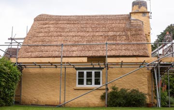 Hawcoat thatch roofing costs